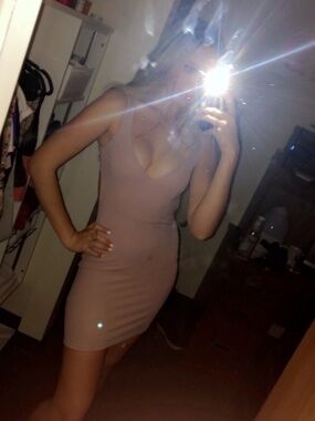 Room Service - M Boutique Blush Dress Open Back Pink Mini Dress Bodycon Dress